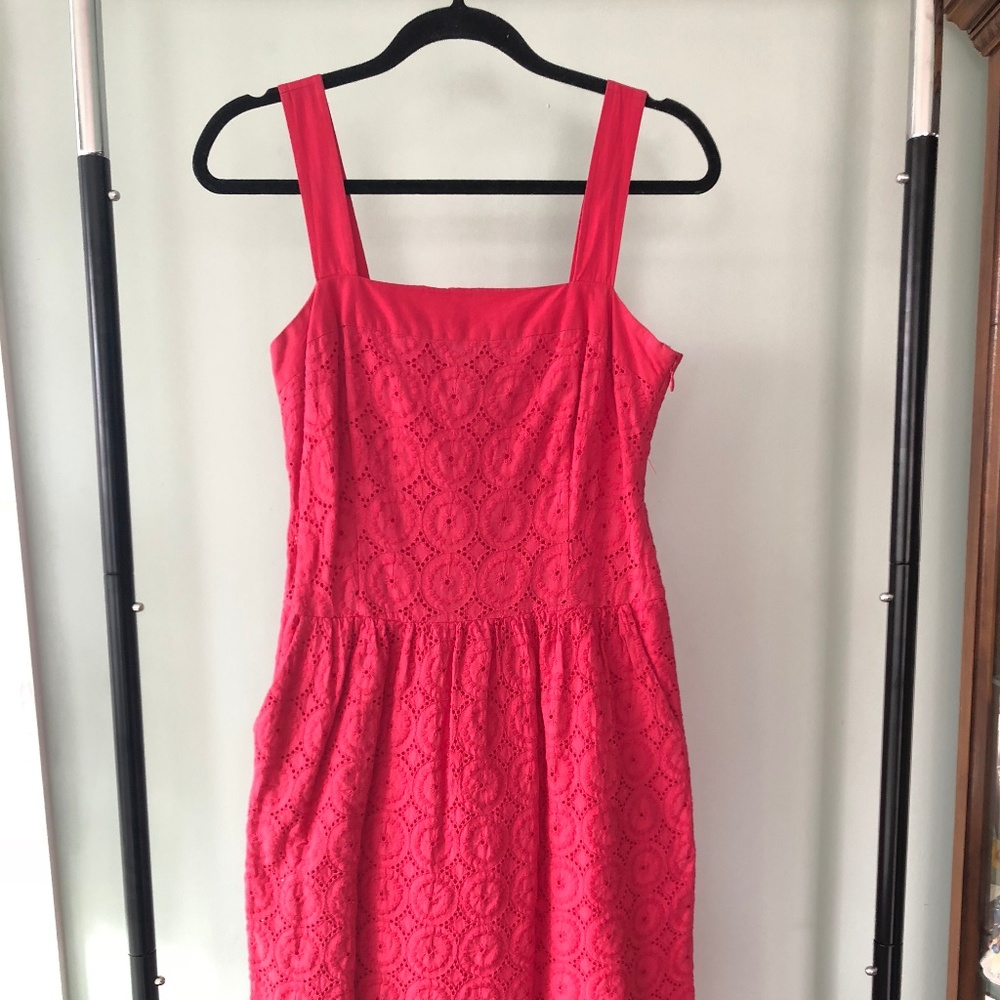 Pink Summer Dress